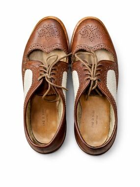 rag & bone oxfords/balmorals - size 36